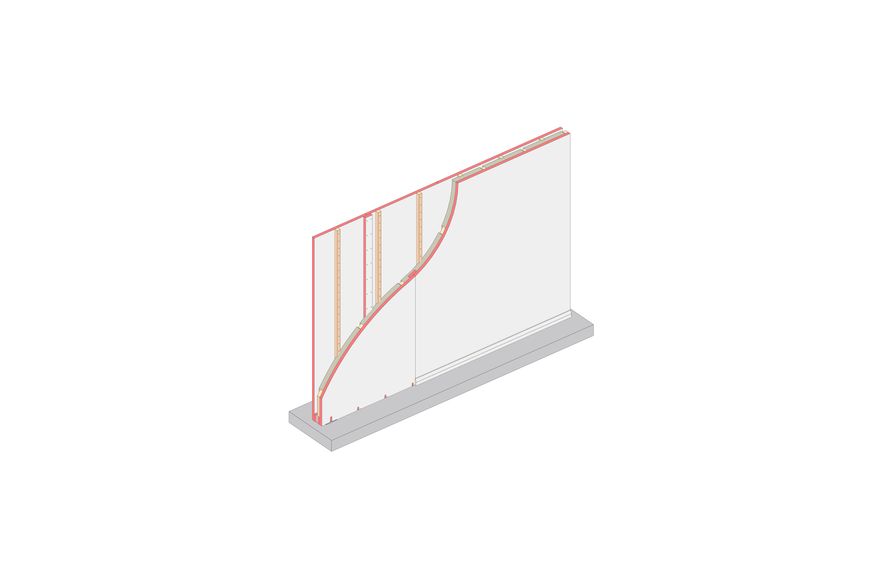 Durapanel IT Wall System gives builders speed, strength, and adaptability advantages.