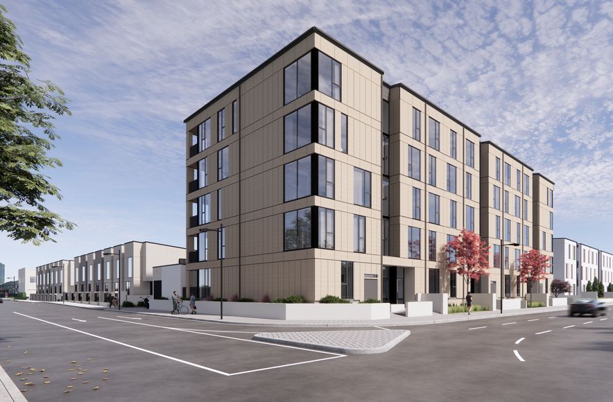 Superlot 2 - Market Housing