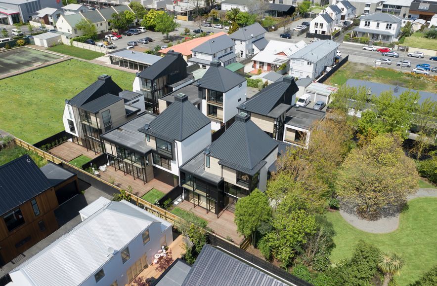Urban Village Townhouses