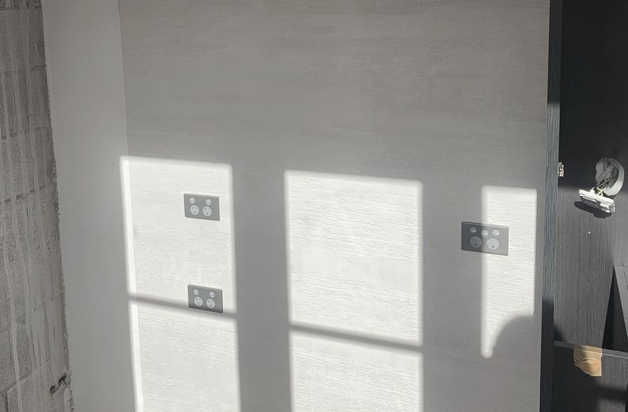 Kitchen are, Zen stone