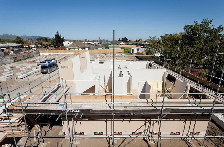 Durapanel IT Wall System gives builders speed, strength, and adaptability advantages.