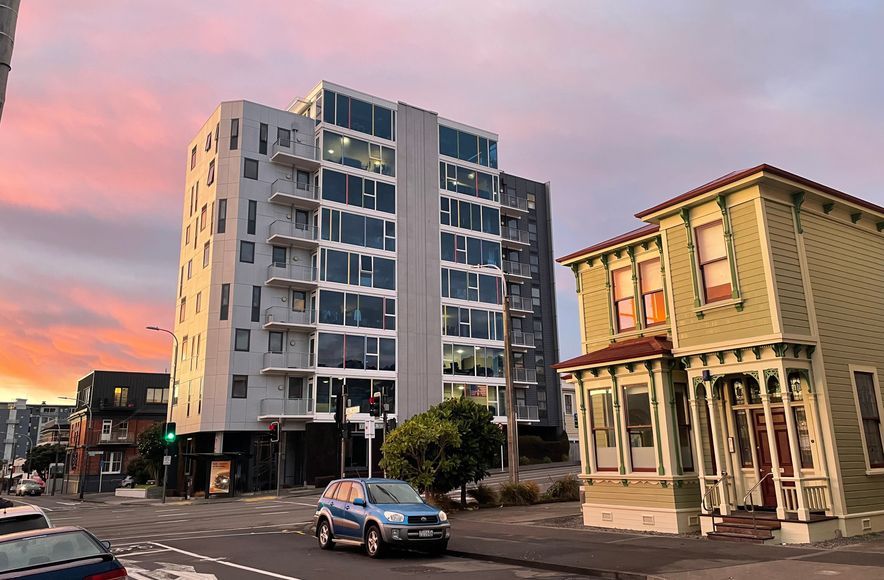 Abel Smith Street Apartments