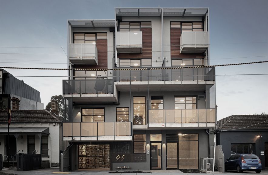 Industrial Style Apartments