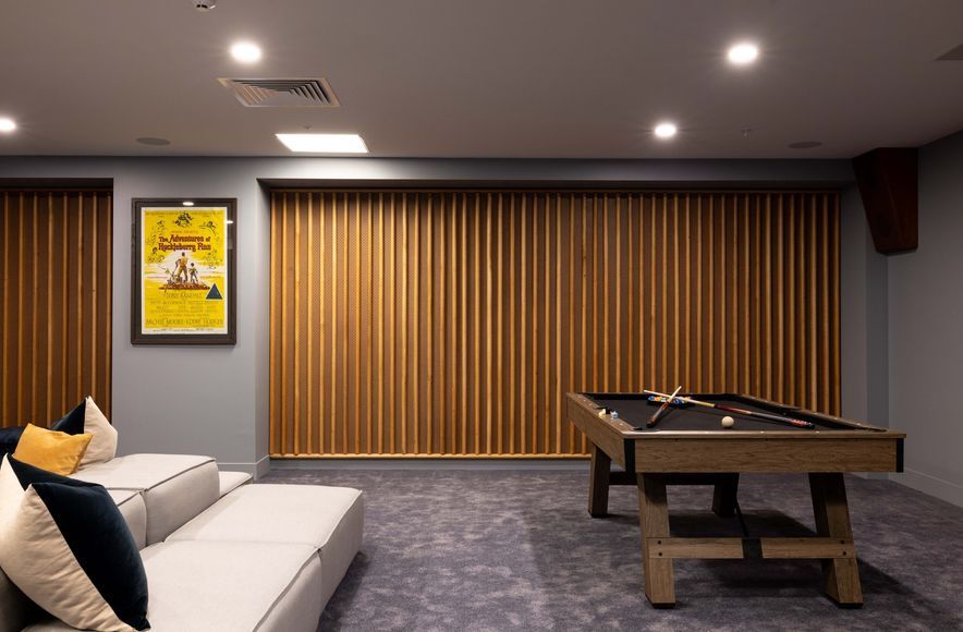 The CAB Apartment Amenities