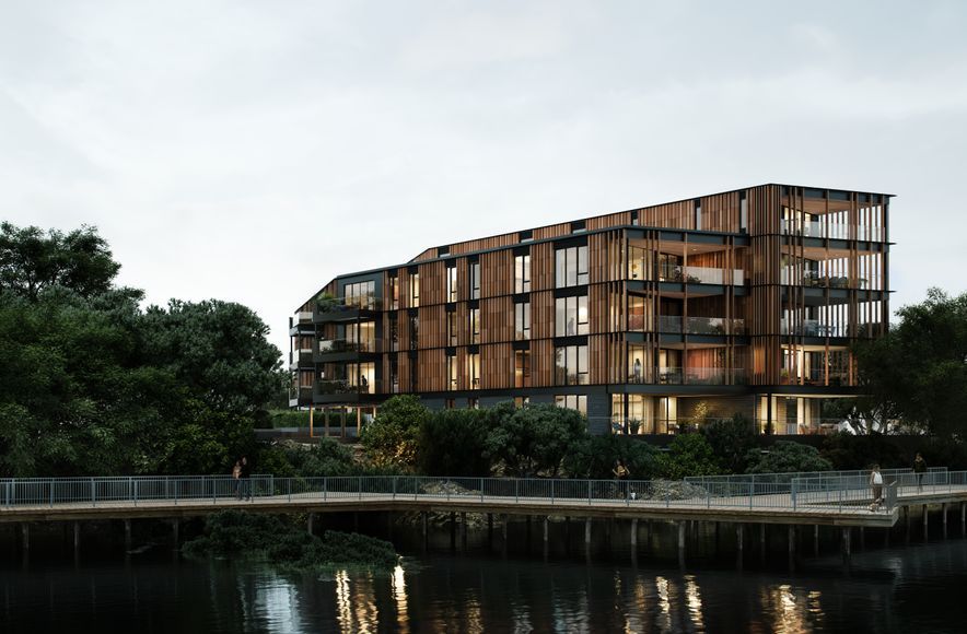 Jimmy's Point, Hobsonville Point