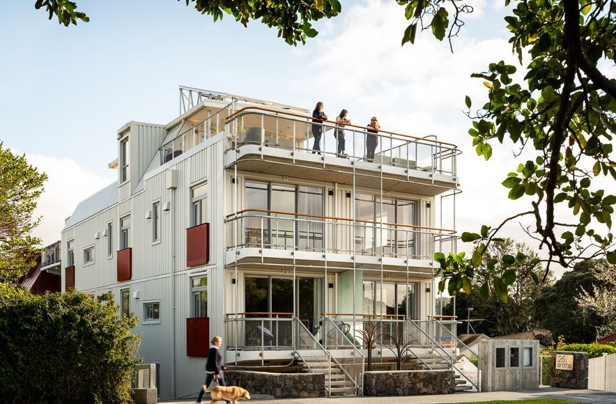 Aroha Sustainable Apartments