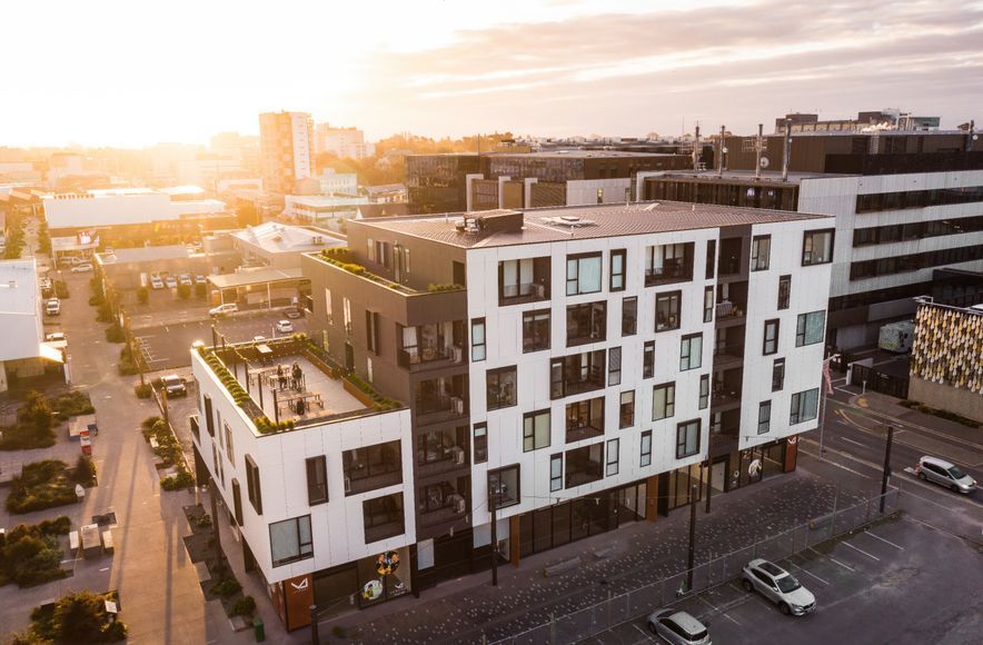 Laneway Apartments
