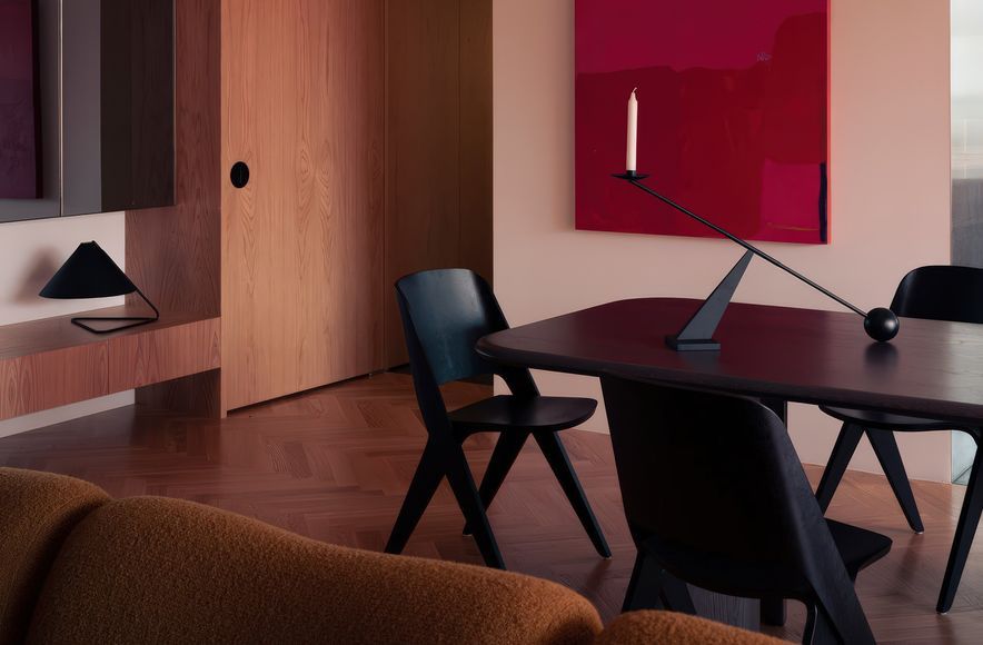 Doria Apartment - Award Winning Use of Colour, NSW
