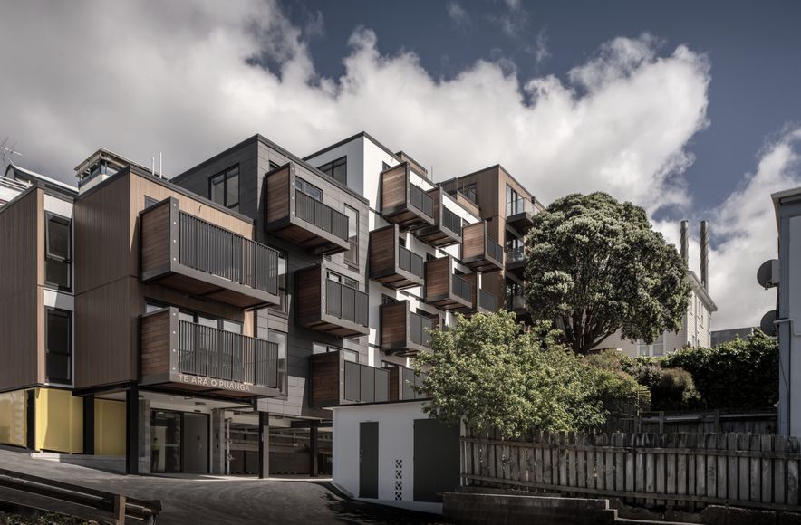 Mary Potter Apartments