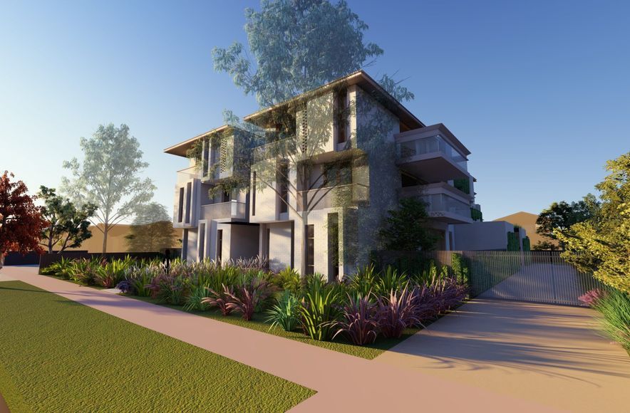 New Suburban Apartments