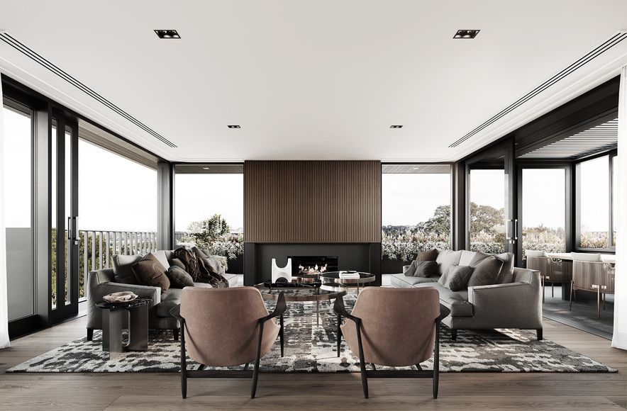 One Wairua, Luxury Apartments