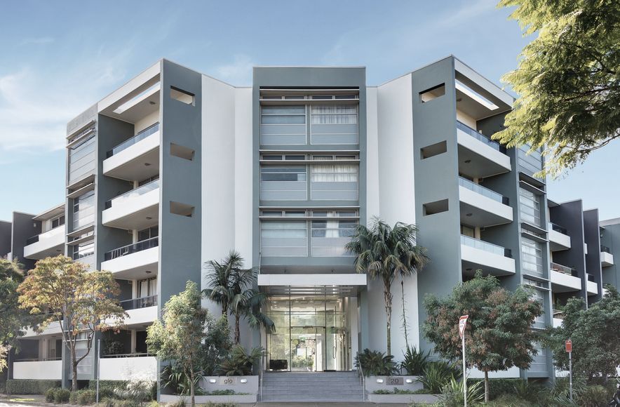 Glo Apartments, Erskineville