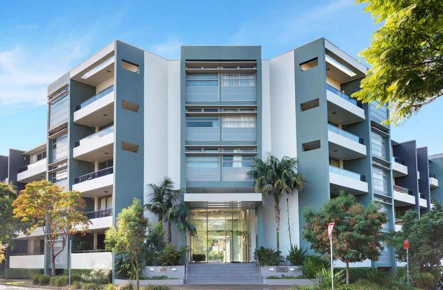 Glo Apartments, Erskineville