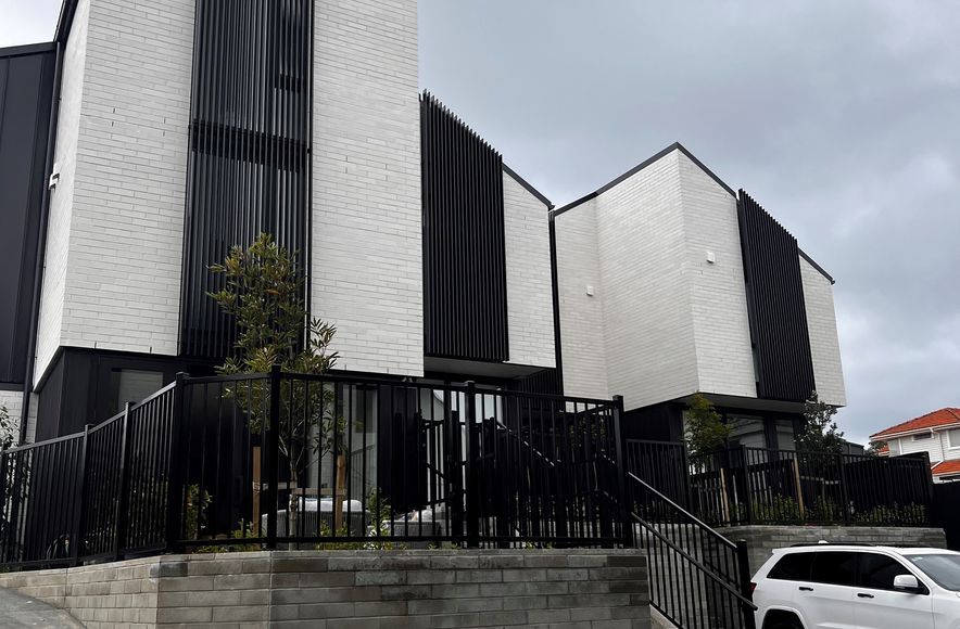 Remuera Road Townhouses