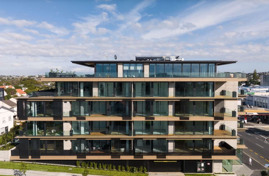 Premium Coastal Apartment Development