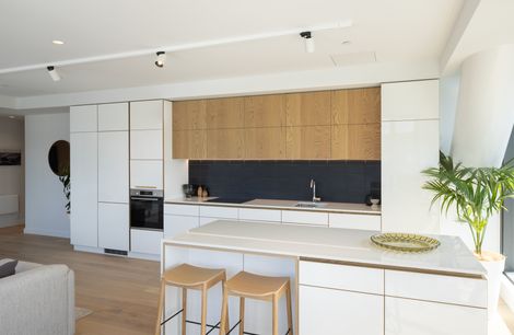 Victoria Lane Apartment kitchens