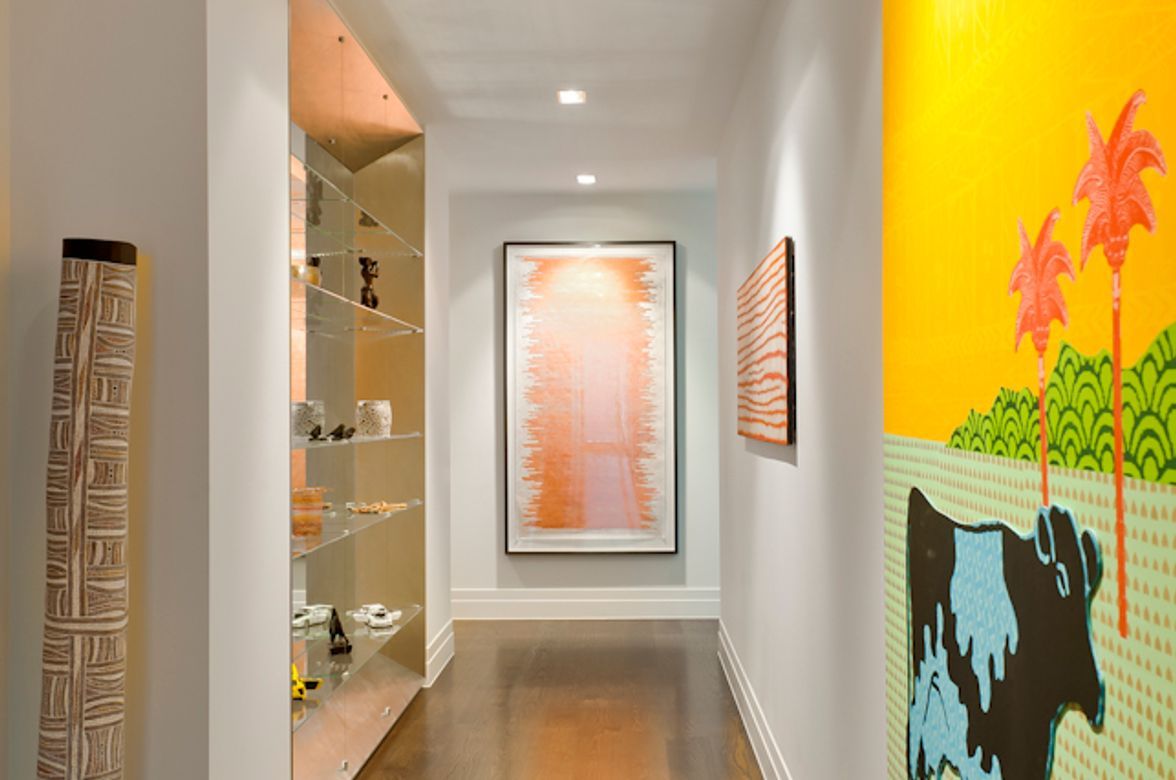 East Melbourne Apartment