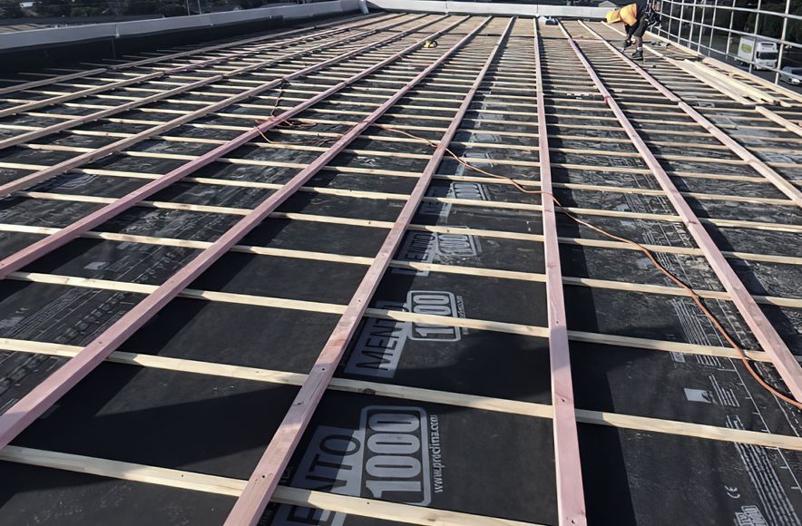 Roofing the Smart Way on a Commercial Building