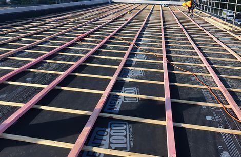 Roofing the Smart Way on a Commercial Building