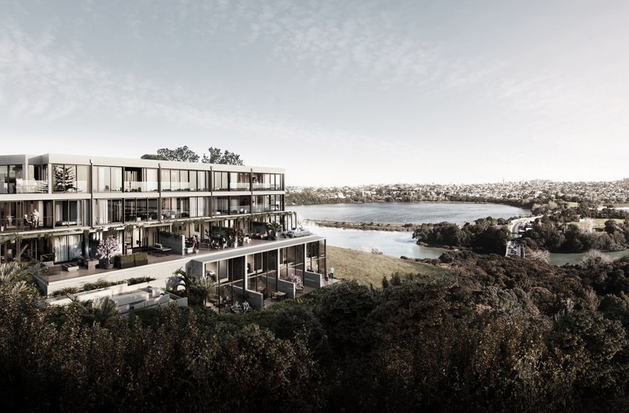 Satori Apartments, Orakei