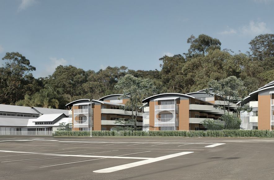 Soldier’s Point Apartments