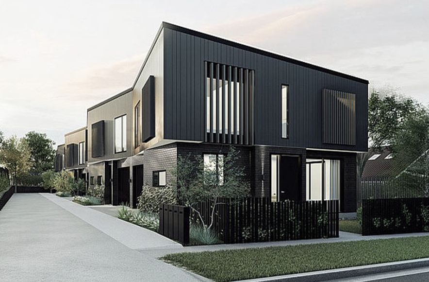 St Michaels Avenue Townhouses