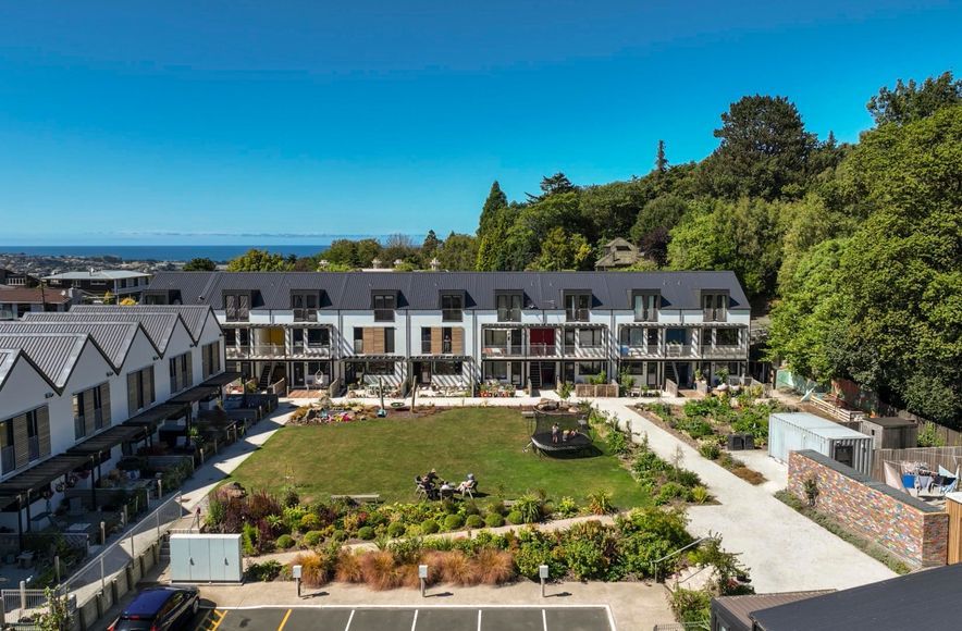 Toiora Cohousing Neighbourhood