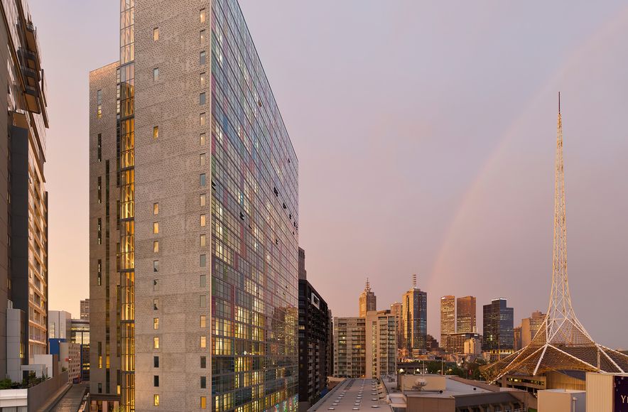 ##Triptych Penthouse Apartment, Melbourne
