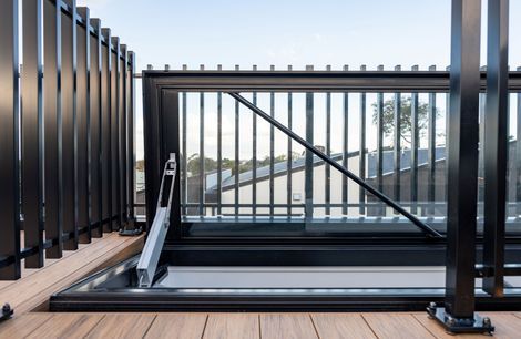 Green Bay Rooftop Retreat
