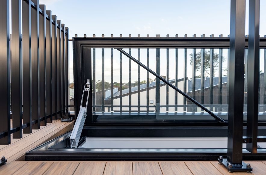 Green Bay Rooftop Retreat
