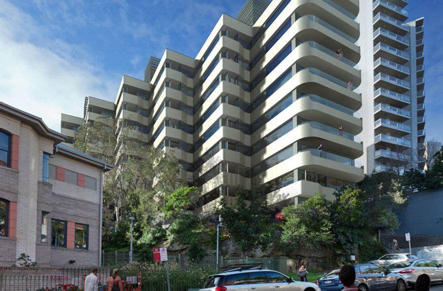 Upper Pitt St, Kirribilli