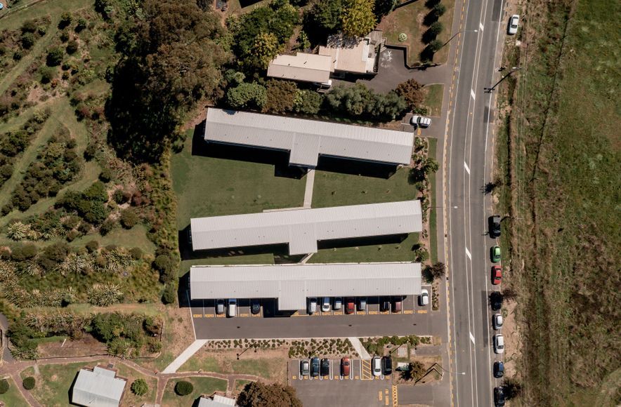 Waikato University Apartment Block