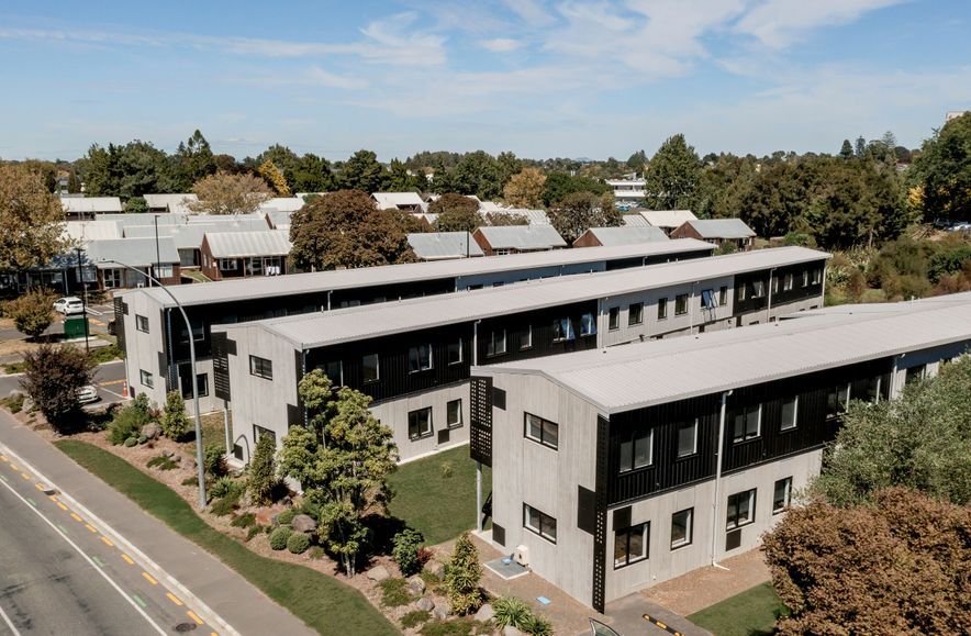 Waikato University Apartment Block