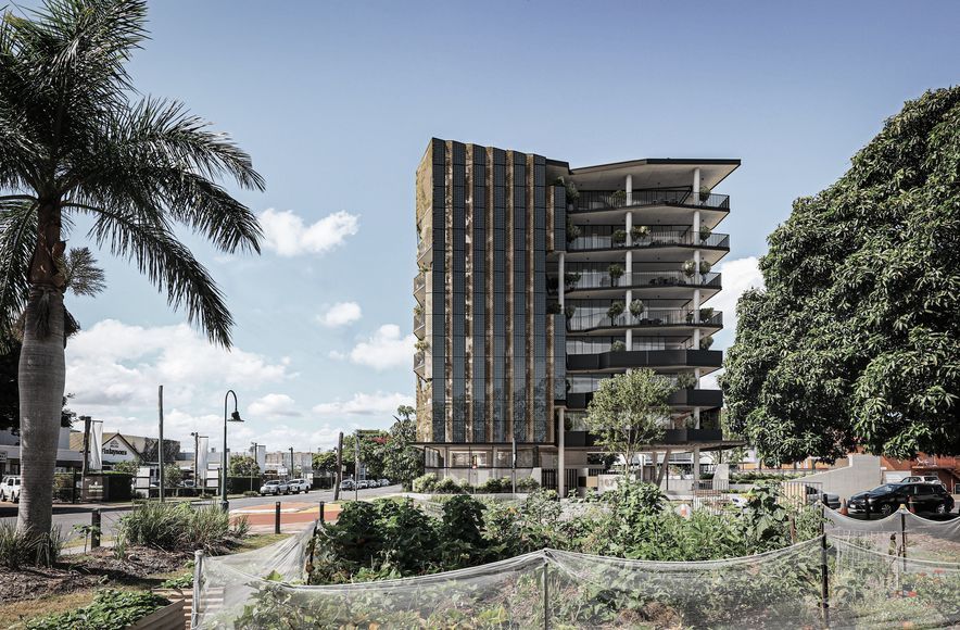 Kangaroo Point Apartments