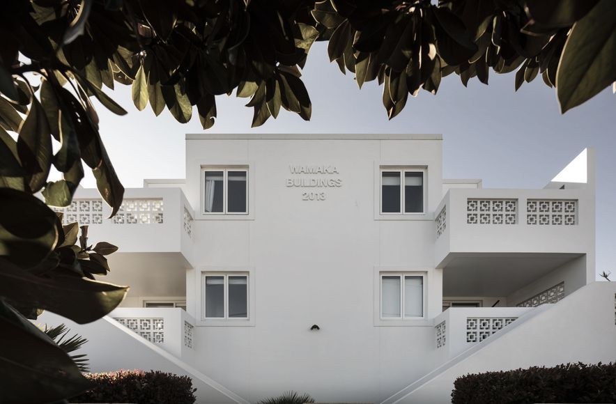 Wamaka Buildings & Wilkinson House