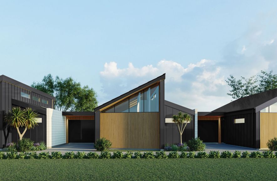 Creative Townhouses