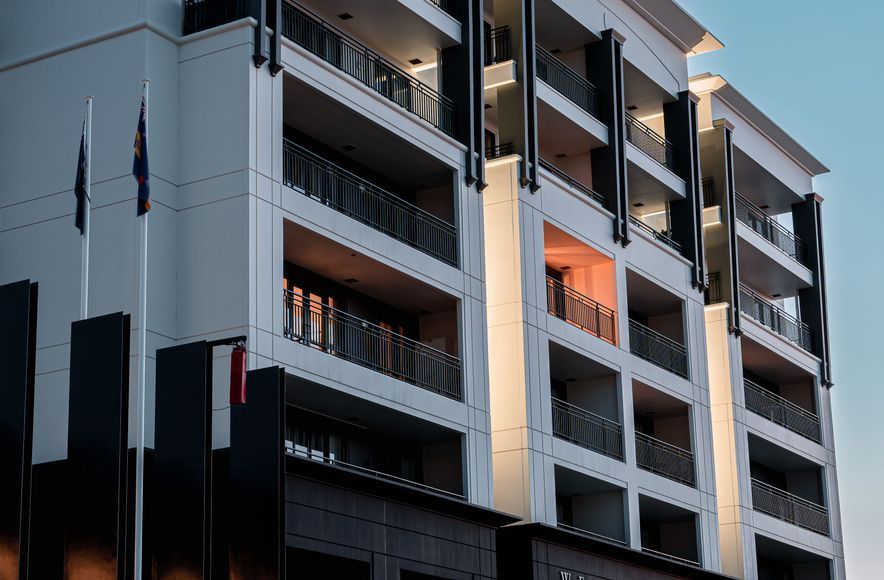 West Fritzroy Apartments, Christchurch Central
