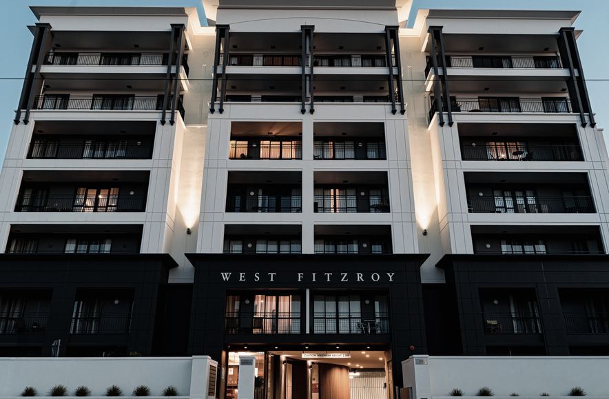 West Fritzroy Apartments, Christchurch Central