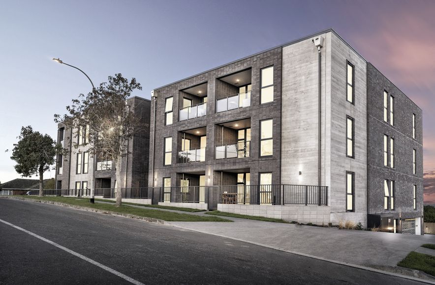The Element Apartments, Ellerslie