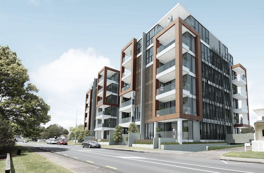 Lakeview Apartments, Takapuna, Auckland