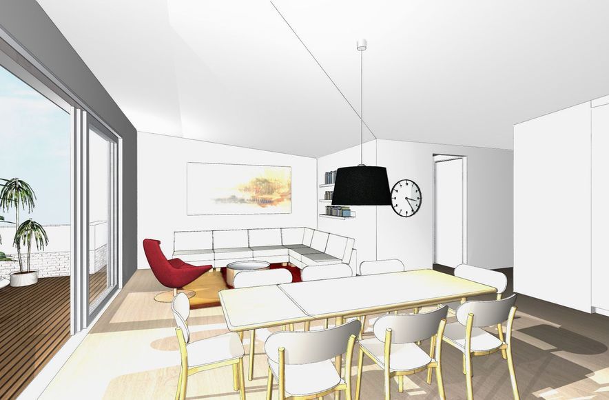 Moore Park Rd Penthouse Apartment