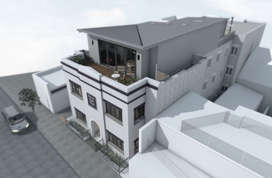 Moore Park Rd Penthouse Apartment