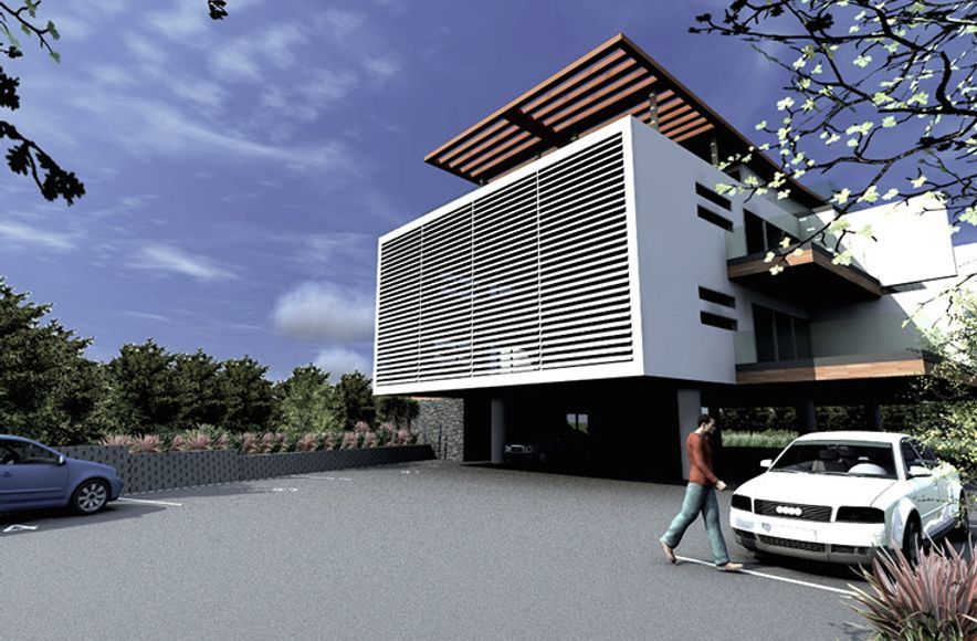 Commercial Apartments