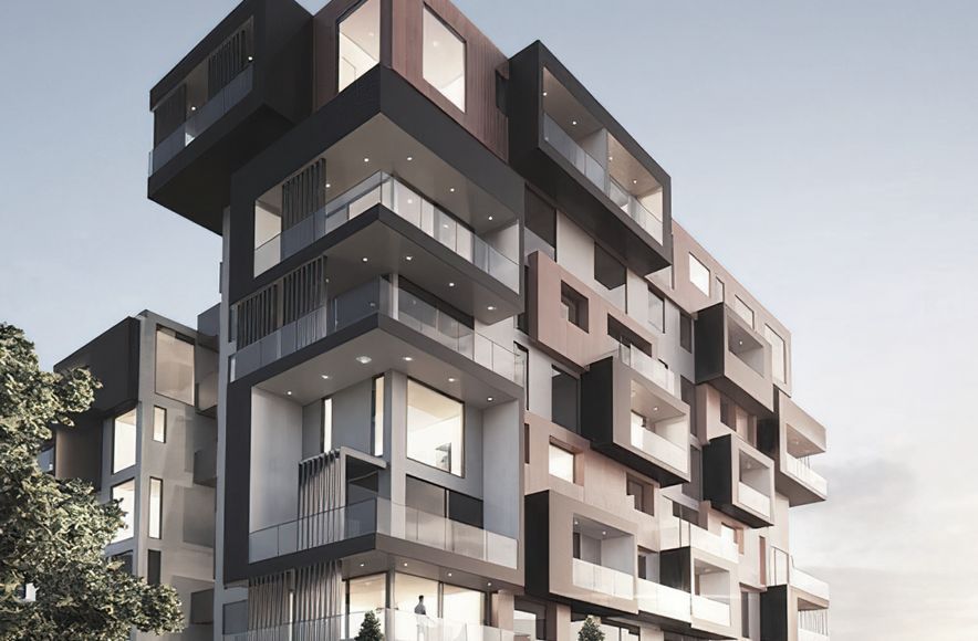 Modulus Apartments, Takapuna