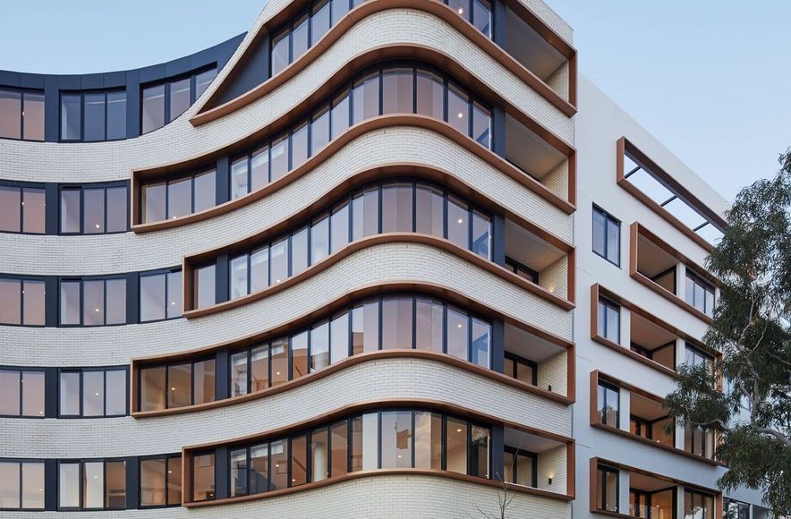 Eve Apartments by Fridcorp. Designed by DKO Architecture