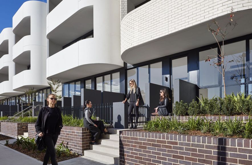 Eve Apartments by Fridcorp. Designed by DKO Architecture