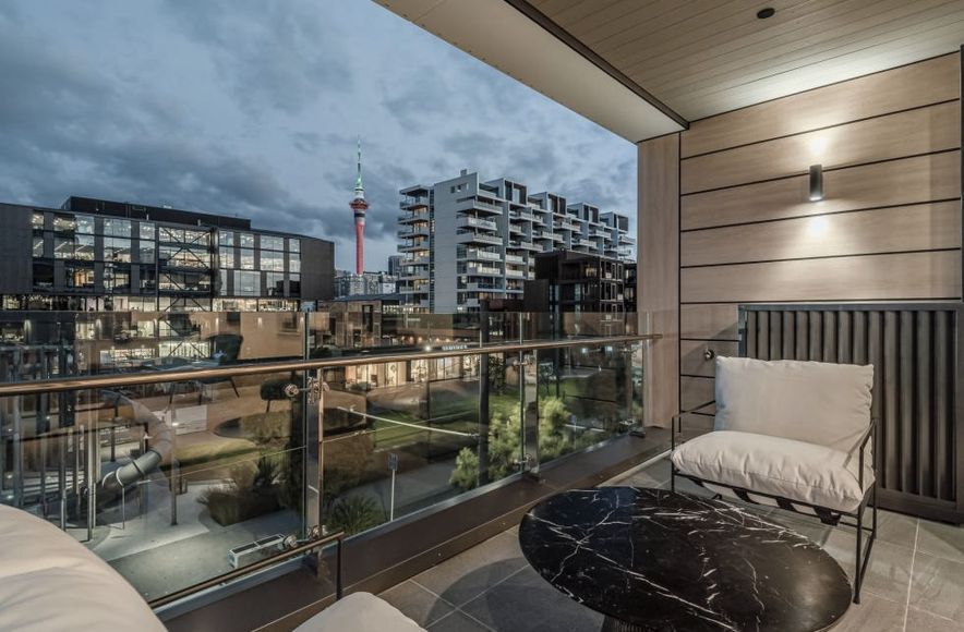 Madden, Wynyard Quarter