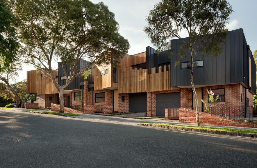 Alphington Townhouses