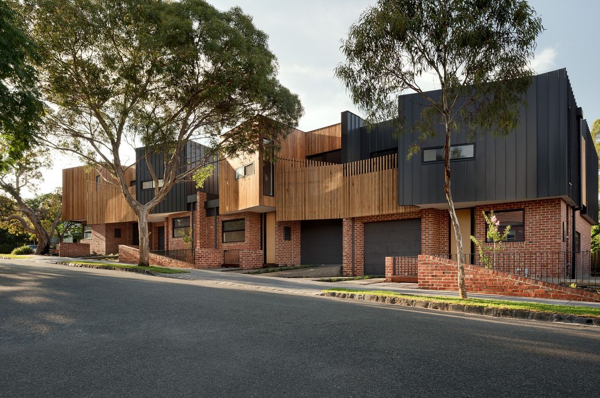 Alphington Townhouses