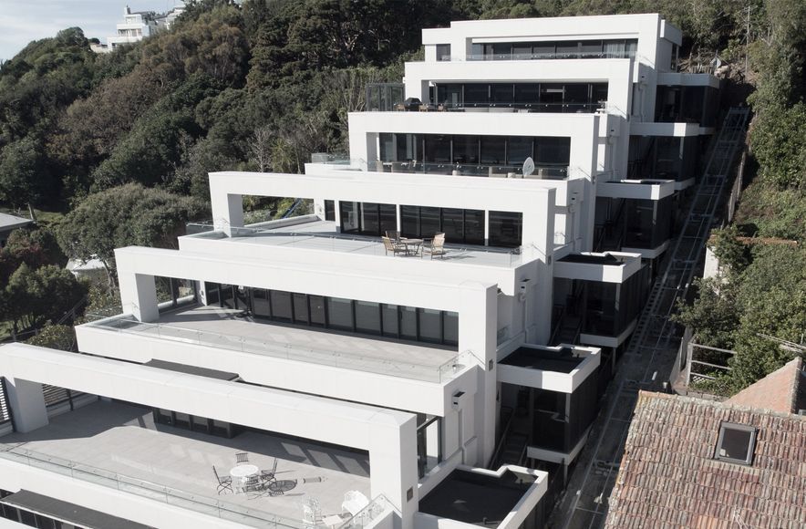 Wellington Oriental Bay Apartments 